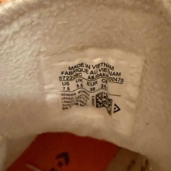 Converse High-Top Sneakers - Light Gray - Picture 5 of 5